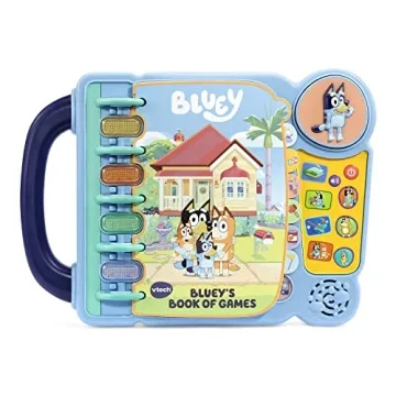 VTech Bluey's Interactive Adventure Book for Kids