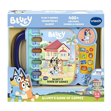 VTech Bluey's Interactive Adventure Book for Kids