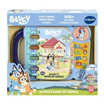 VTech Bluey's Interactive Adventure Book for Kids