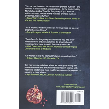 Real Food for Pregnancy Nutrition Guide for Expecting Moms