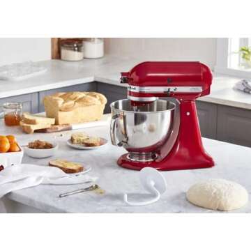 KitchenAid K45DH Dough Hook for KSM90 & K45 Mixer