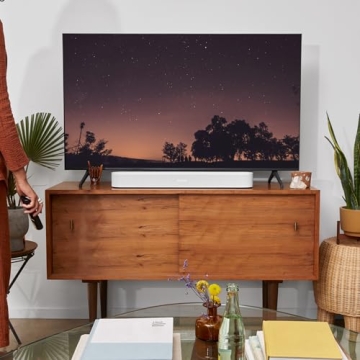 Sonos Beam Gen 2 Soundbar with Dolby Atmos Sound Experience