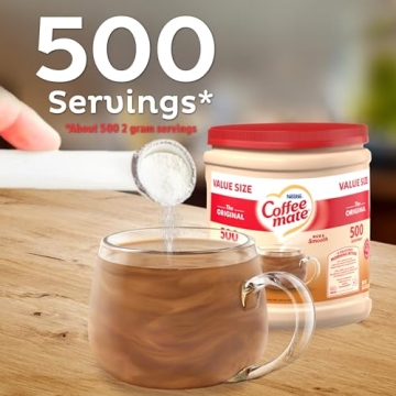 Coffee mate Original Powdered Creamer - Classic Flavor