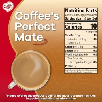 Coffee mate Original Powdered Creamer - Classic Flavor