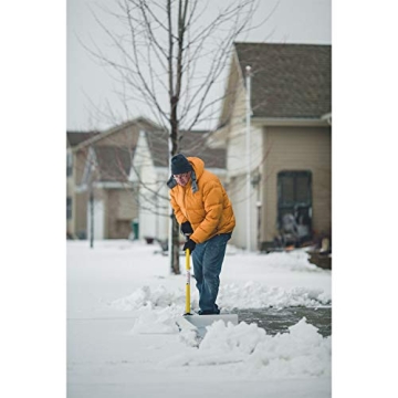 The Snowplow Original Snow Pusher 24" Wide Model for Efficient Shoveling