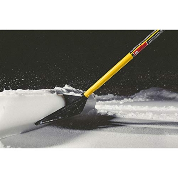 The Snowplow Original Snow Pusher 24" Wide Model for Efficient Shoveling