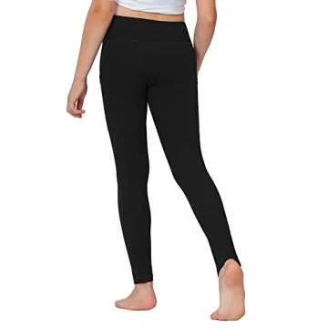 Stelle Girls Active Leggings with Pockets for Sports