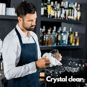 Soft Textile Bar Mop Towels 12 Pack for Kitchen & Home