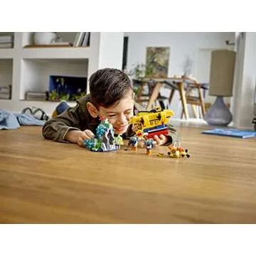 LEGO City Ocean Submarine Explorations for Kids