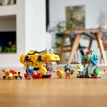 LEGO City Ocean Submarine Explorations for Kids
