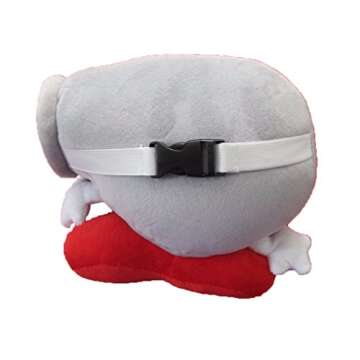 OsAtNb Car Turbo Travel Headrest Pillow - Creative Motorist Decor for Comfort