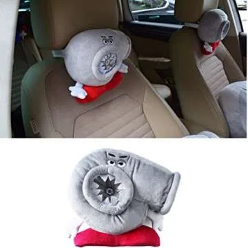 OsAtNb Car Turbo Travel Headrest Pillow - Comfort On-the-Go