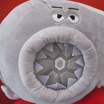 OsAtNb Car Turbo Travel Headrest Pillow - Comfort On-the-Go