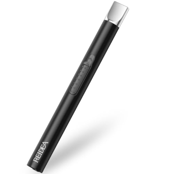 REIDEA Electric Lighter S4 Candle Lighter USB Rechargeable with Safety Switch, Flameless Portable Fa...