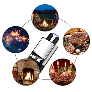 REIDEA Electric Lighter S4 USB Rechargeable for Fast Lighting