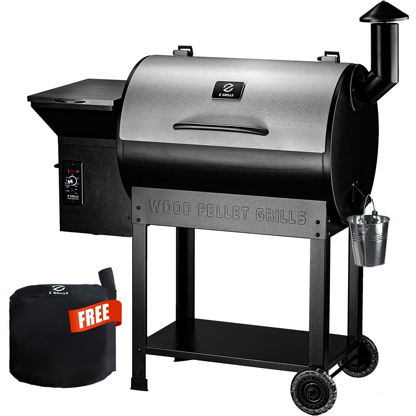 Z Grills 7002E Wood Pellet Grill & Smoker