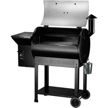 Z Grills 7002E Wood Pellet Grill & Smoker