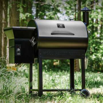 Z Grills 7002E Wood Pellet Grill & Smoker