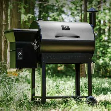 Z Grills 7002E Wood Pellet Grill & Smoker
