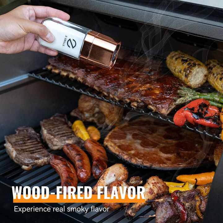 Z Grills 7002E Wood Pellet Grill & Smoker