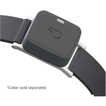 Whistle Go Explore/The Ultimate Health + GPS Location Tracker for Pets/Grey