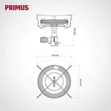 Primus Classic Trail Stove for Adventurous Cooking