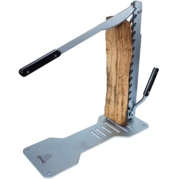 Hickory Summit Firewood Kindling Splitter - Indoor or Outdoor Wood Splitting Tool