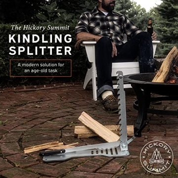 Hickory Summit Kindling Splitter for Easy Firewood Preparation
