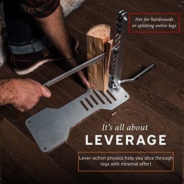 Hickory Summit Kindling Splitter for Easy Firewood Preparation