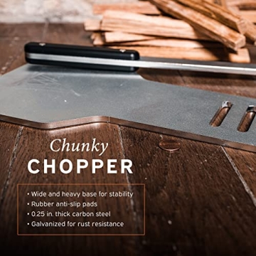 Hickory Summit Kindling Splitter for Easy Firewood Preparation