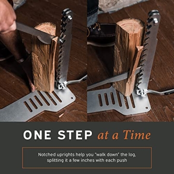 Hickory Summit Kindling Splitter for Easy Firewood Preparation