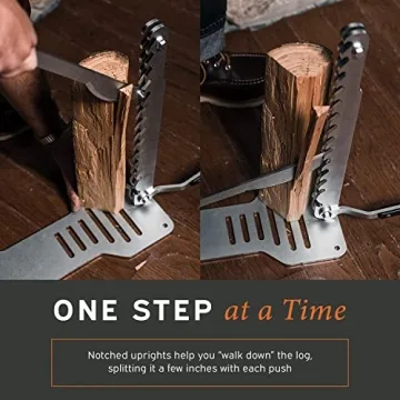 Hickory Summit Kindling Splitter for Easy Firewood Preparation