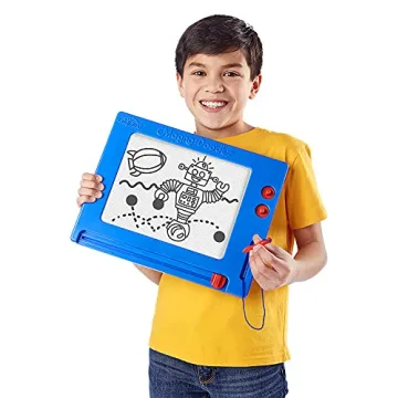 Cra-Z-Art Retro Magna Doodle Classic Magnetic Drawing Toy