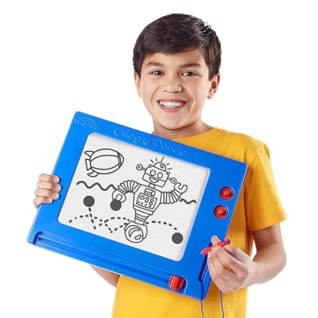 Cra-Z-Art Retro Magna Doodle Classic Magnetic Drawing Toy
