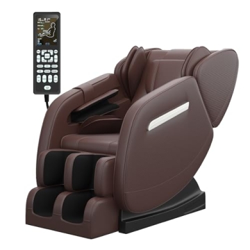 SMAGREHO 2024 Full Body Massage Chair, Zero Gravity Massage Chair Recliner with Heating Function, Au...