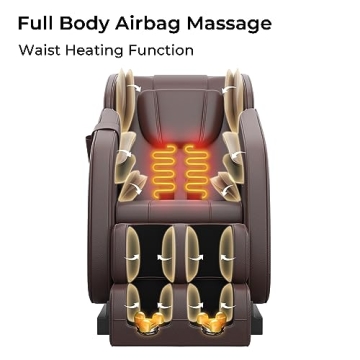 SMAGREHO 2024 Full Body Massage Chair with Bluetooth Music
