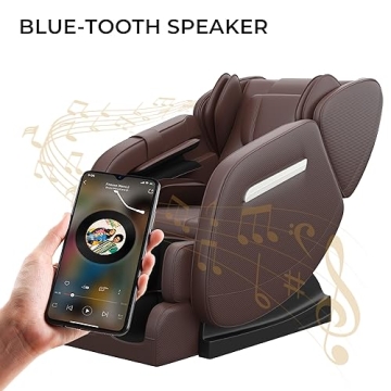 SMAGREHO 2024 Full Body Massage Chair with Bluetooth Music