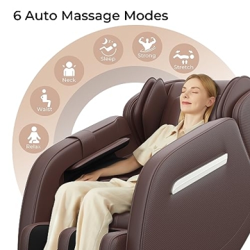 SMAGREHO 2024 Full Body Massage Chair with Bluetooth Music