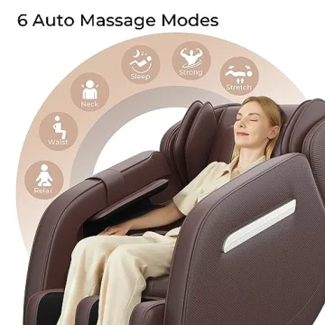 SMAGREHO 2024 Full Body Massage Chair with Bluetooth Music