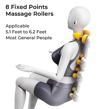 SMAGREHO 2024 Full Body Massage Chair with Bluetooth Music