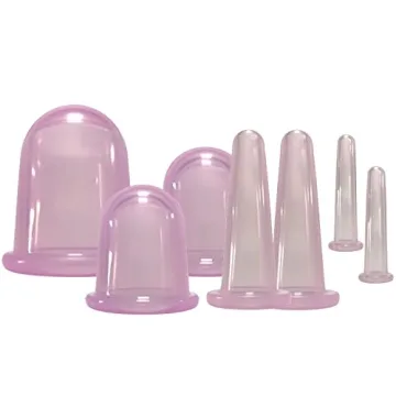 Rejuvenate Skin with Facial Cupping Set for Pain Relief