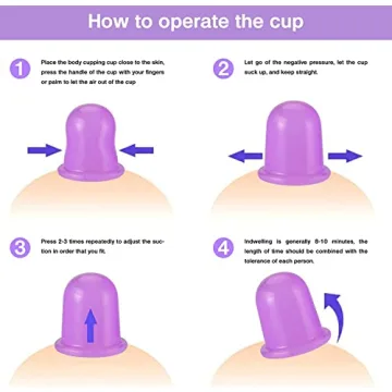 Rejuvenate Skin with Facial Cupping Set for Pain Relief