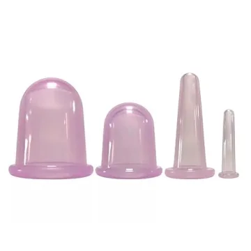 Rejuvenate Skin with Facial Cupping Set for Pain Relief