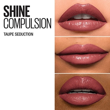 Maybelline Shine Compulsion Lipstick - Taupe Seduction