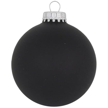 Krebs Designer Seamless Glass Ball Ornaments for Christmas