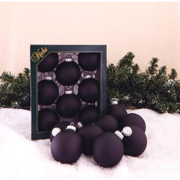 Krebs Designer Seamless Glass Ball Ornaments for Christmas