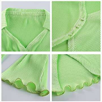 Chic Alyweatry Women Y2K Floral Zebra Print Long Sleeve Blouse