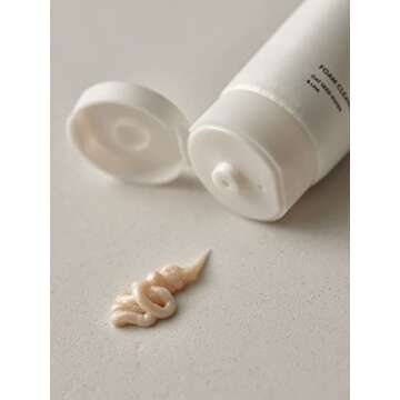 SIORIS Let me refresh foam cleanser 120ml 4.05fl.oz. slightly acid cleanser, nourish and soothe skin Korean skincare gift