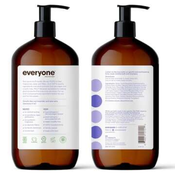 Everyone 3-in-1 Soap, Body Wash, Bubble Bath, Shampoo, 32 Ounce (Pack of 1), Lavender and Aloe, Coco...