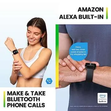 Amazfit Bip 5 Smart Watch with Alexa & GPS - All in One